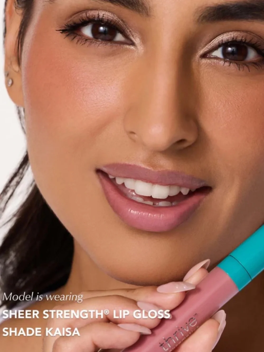 Thrive causemetics Sheer Strength Lip Plumping Lipgloss